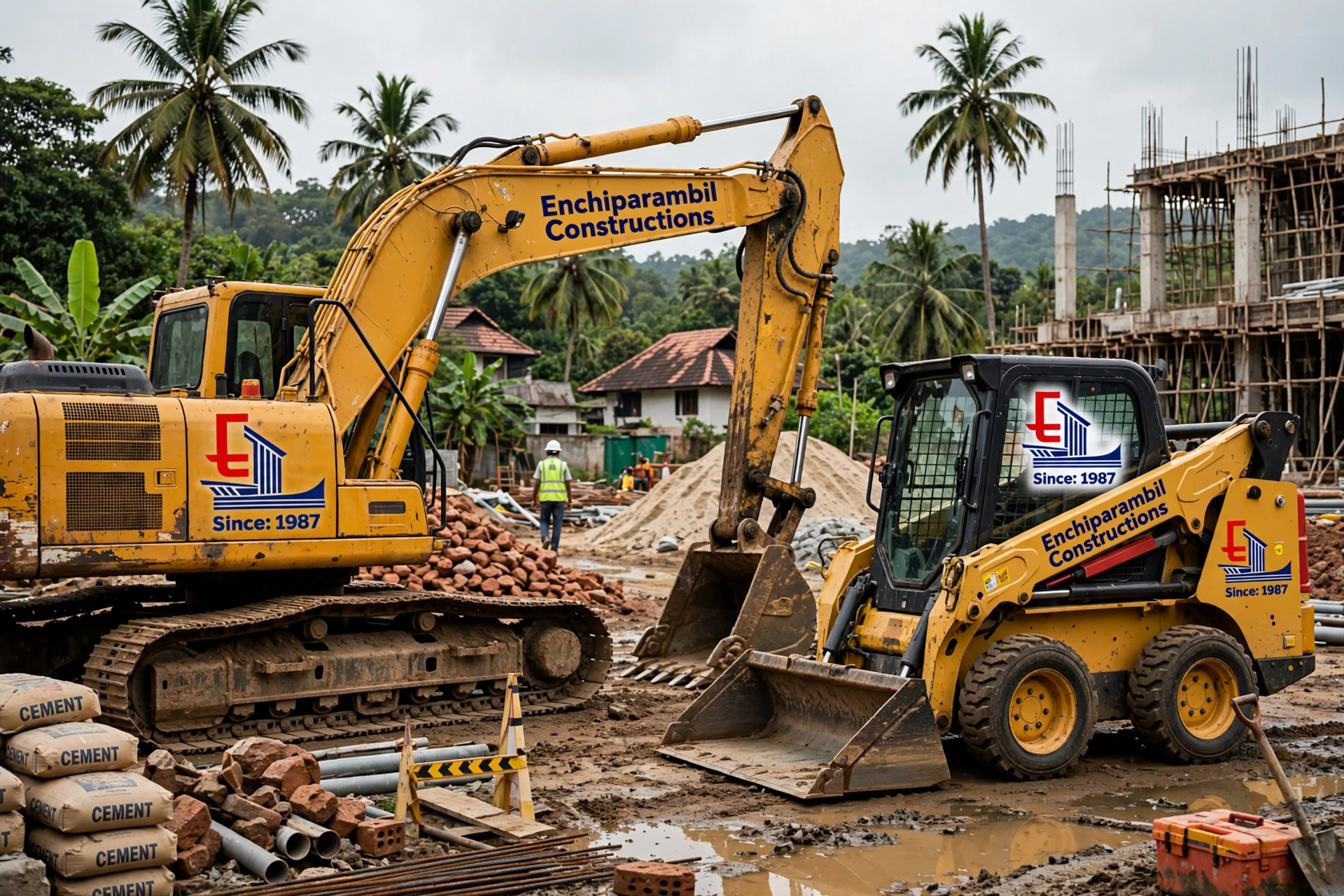 Excavators & Skid Steers